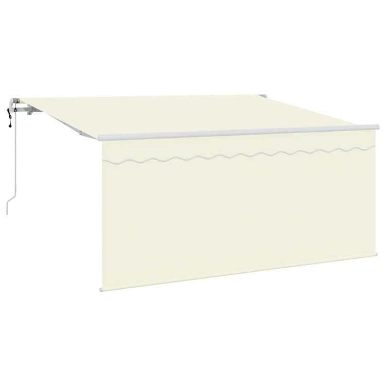 Vidaxx parasol pliable crème 300 x 200 cm