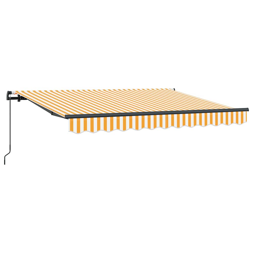Vidaxx parasol pliable jaune 300 x 200 cm en tissu