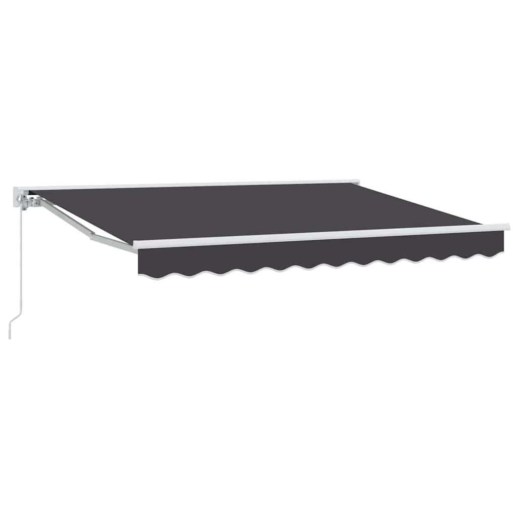 Auvent pliable Vidaxx anthracite 300 x 200 cm