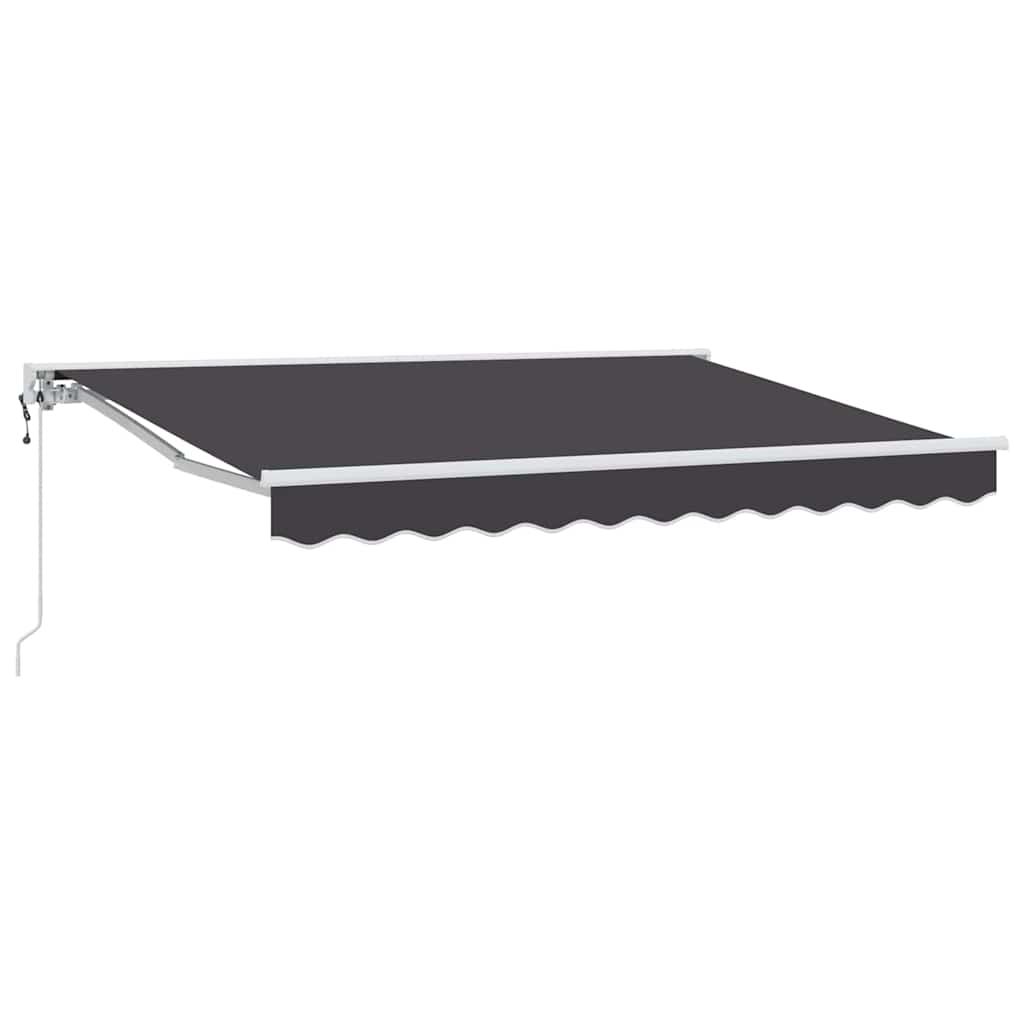 Auvent pliable Vidaxx anthracite 300 x 200 cm
