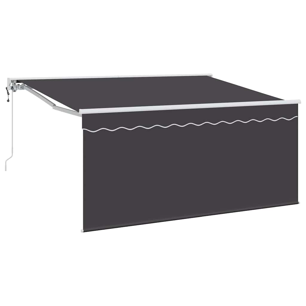 Auvent pliable Vidaxx anthracite 300 x 200 cm