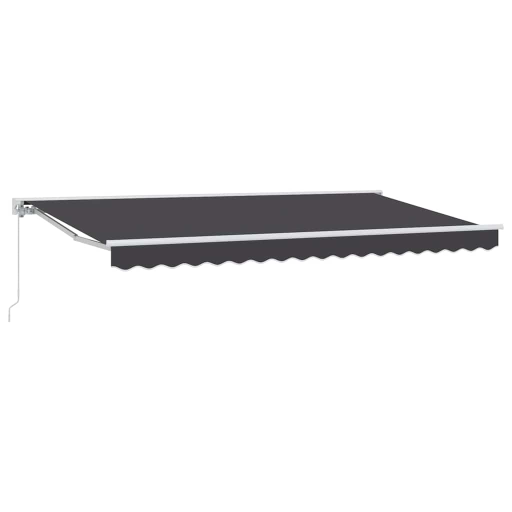 Auvent pliable Vidaxx anthracite 350 x 200 cm