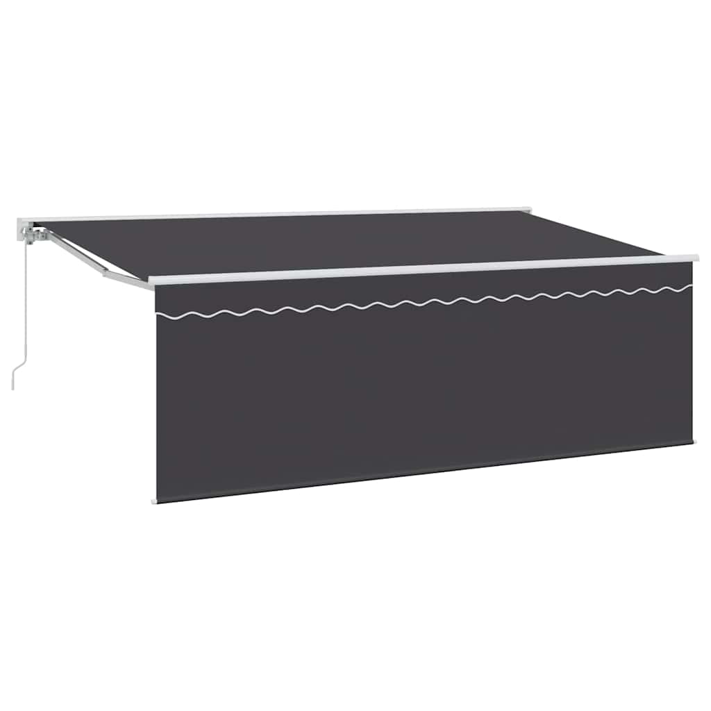 Vidaxx parasol pliable crème 350 x 200 cm