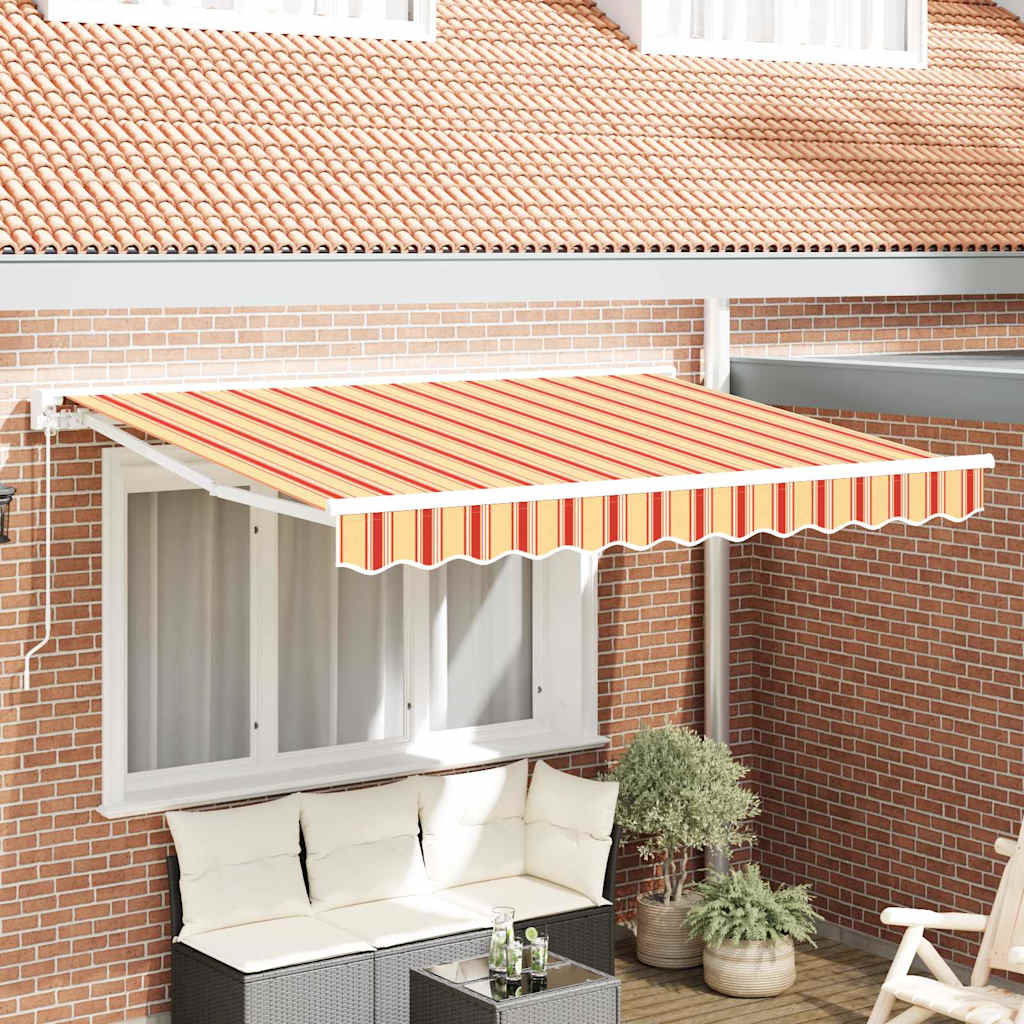 Vidaxx parasol pliant multicolore 350 x 200 cm