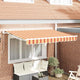Vidaxx parasol pliant multicolore 350 x 200 cm