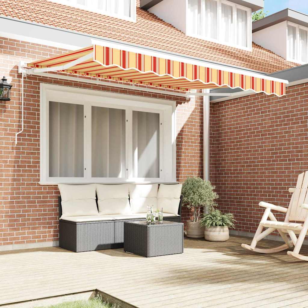Vidaxx parasol pliant multicolore 350 x 200 cm