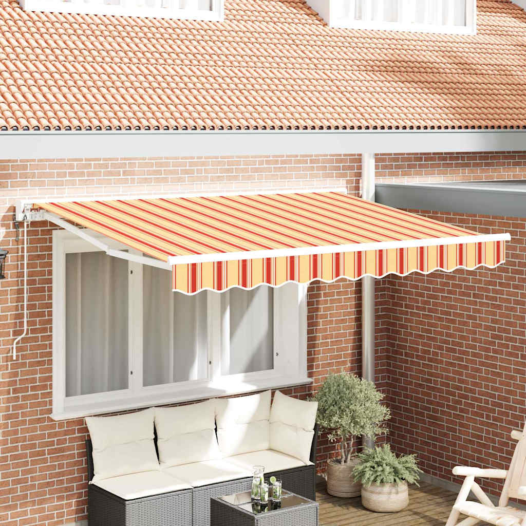 Vidaxx parasol pliant multicolore 350 x 200 cm