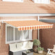 Vidaxx parasol pliant multicolore 350 x 200 cm