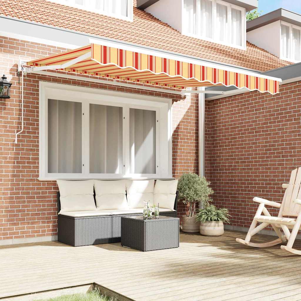 Vidaxx parasol pliant multicolore 350 x 200 cm
