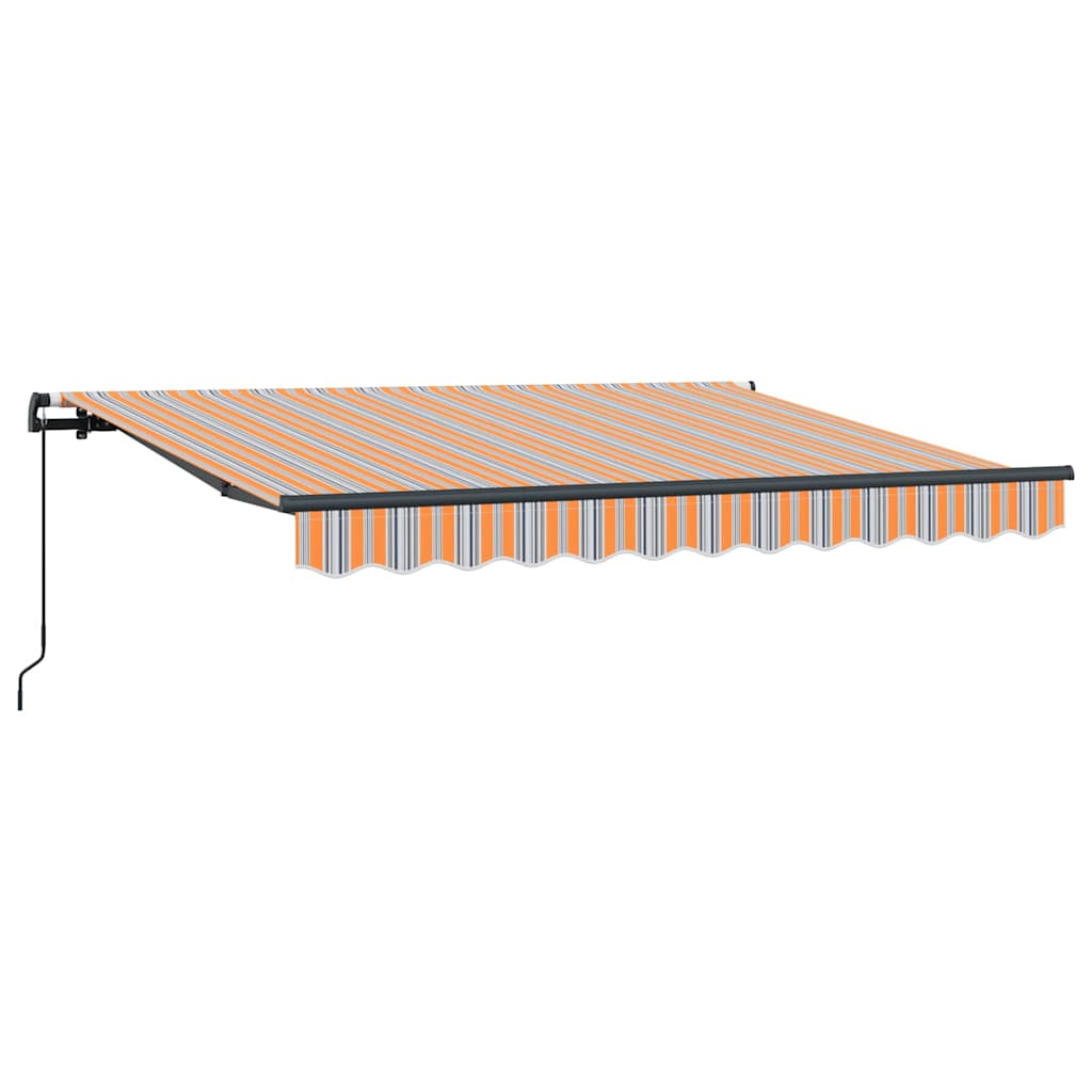 Vidaxx parasol pliant multicolore 350 x 200 cm en tissu