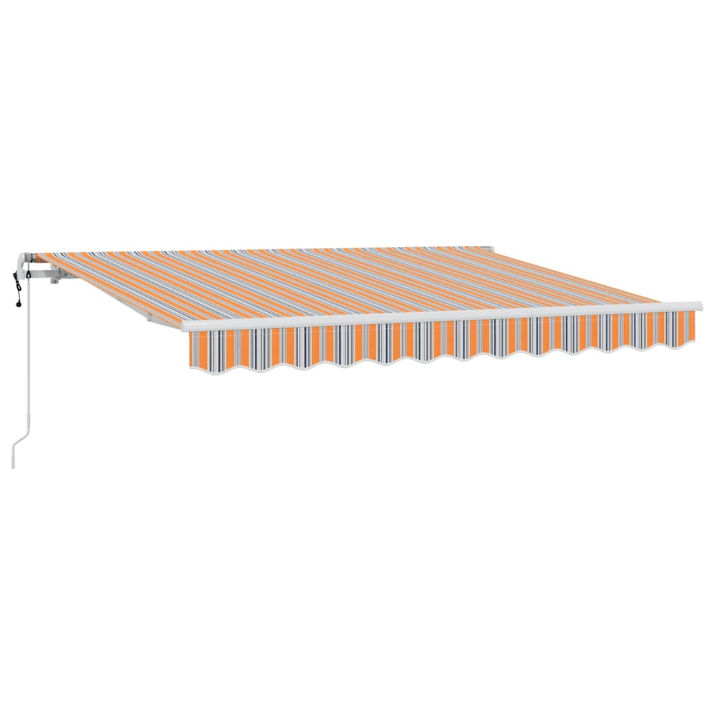 Vidaxx parasol pliant multicolore 350 x 200 cm en tissu