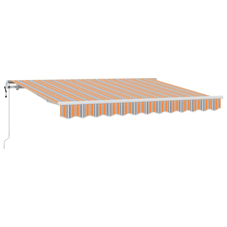 Vidaxx parasol pliant multicolore 350 x 200 cm en tissu