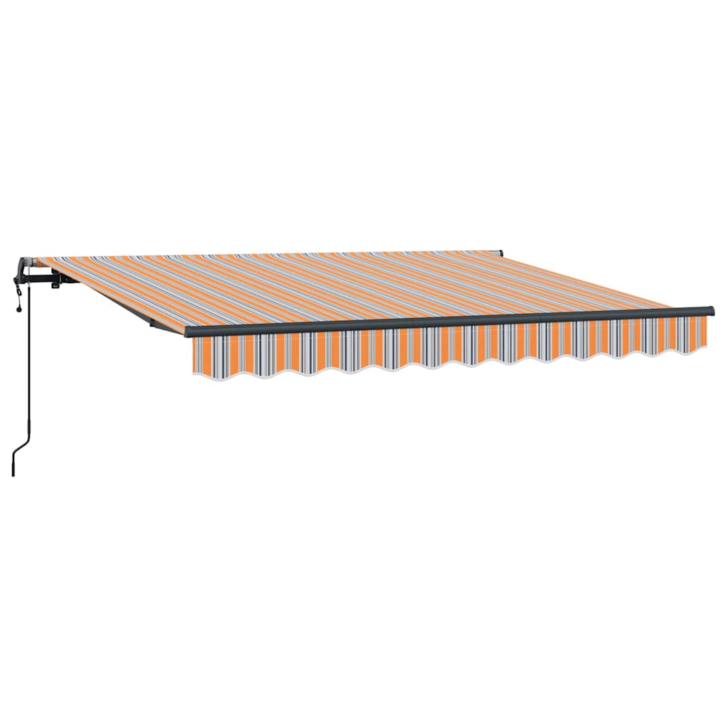 Vidaxx parasol pliant multicolore 350 x 200 cm en tissu