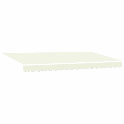Vidaxx parasol pliable crème 400 x 200 cm