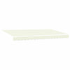 Vidaxx parasol pliable crème 400 x 200 cm