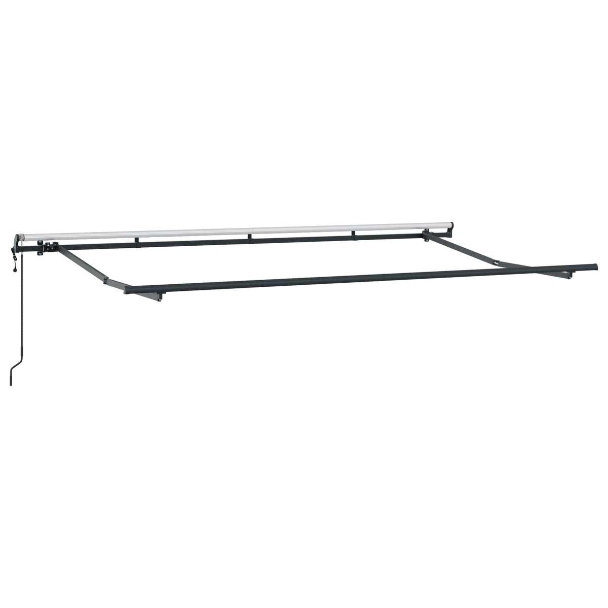 Vidaxx parasol pliable crème 400 x 200 cm