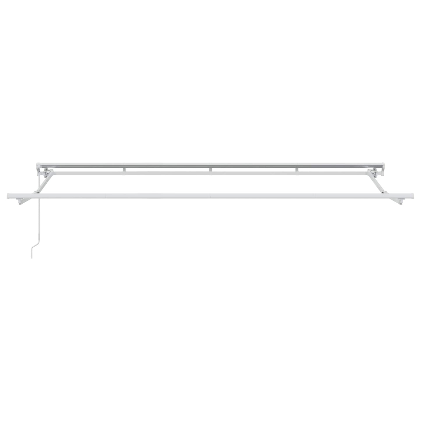 Auvent pliable Vidaxx anthracite 400 x 200 cm