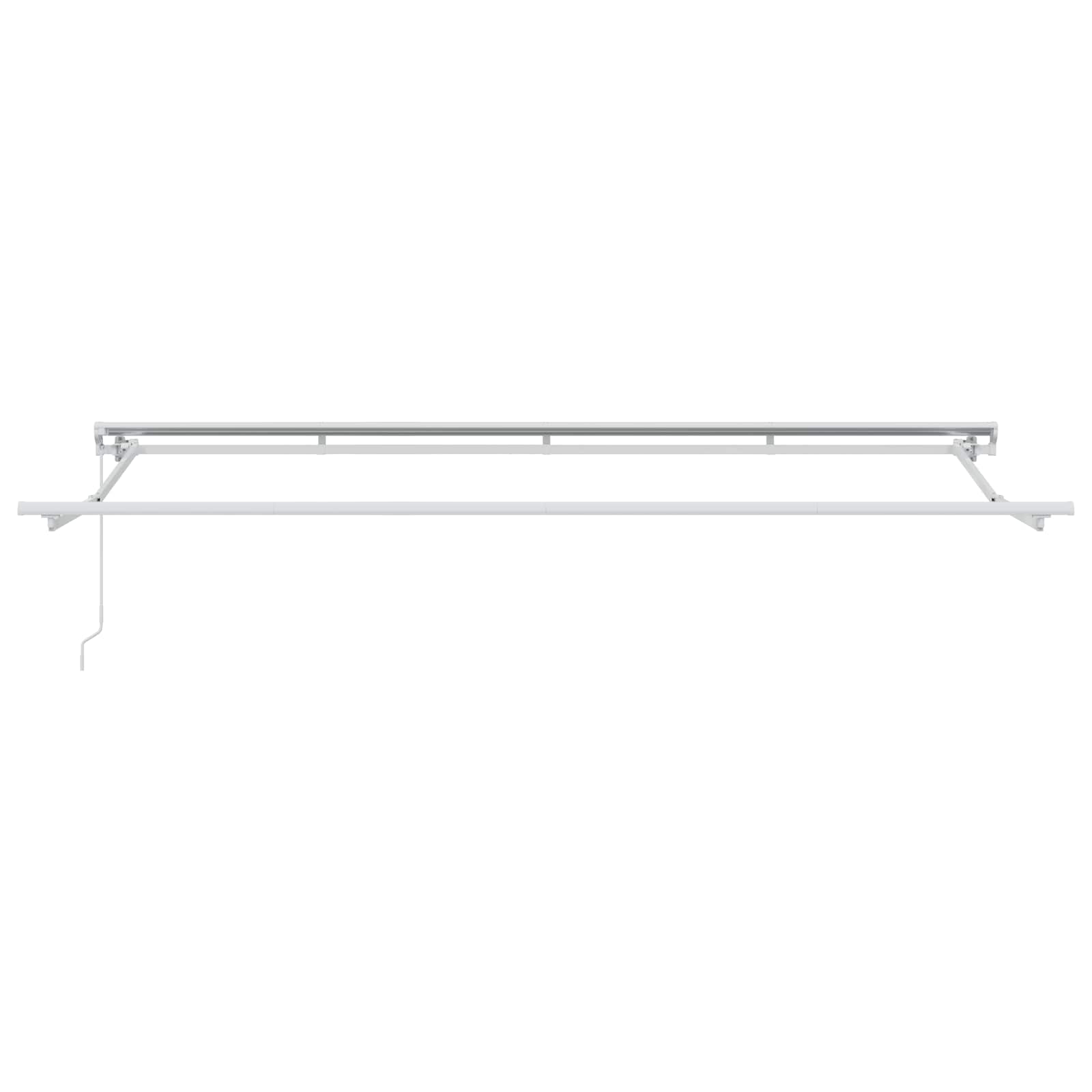 Auvent pliable Vidaxx anthracite 400 x 200 cm