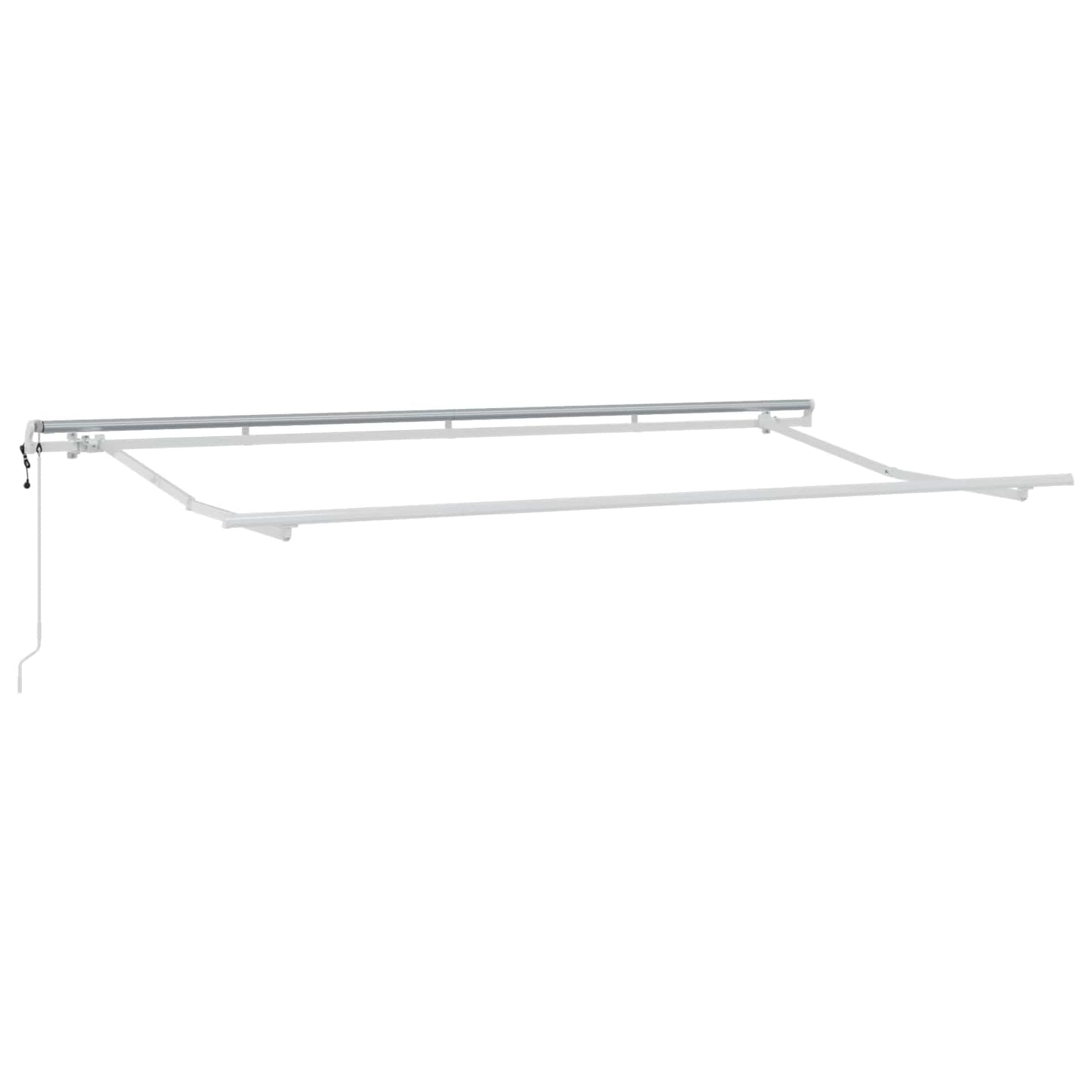 Auvent pliable Vidaxx anthracite 400 x 200 cm