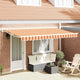 Vidaxx parasol pliant multicolore 400 x 200 cm