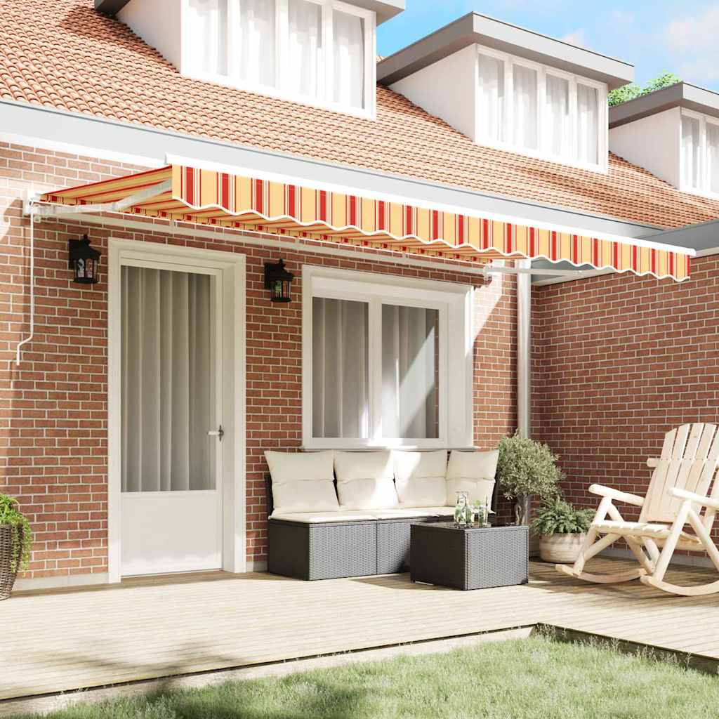Vidaxx parasol pliant multicolore 400 x 200 cm