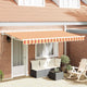 Vidaxx parasol pliant multicolore 400 x 200 cm