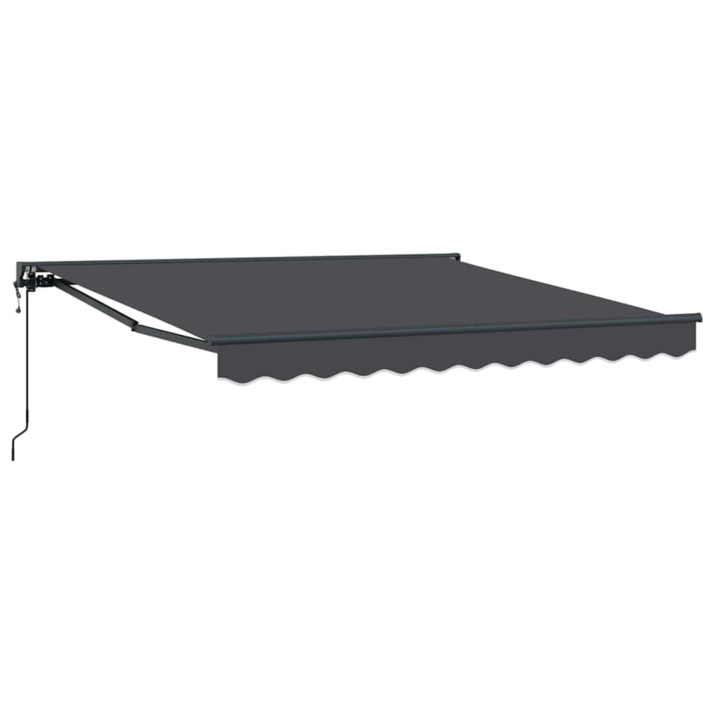 Auvent pliable Vidaxx anthracite 300 x 250 cm