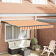 Vidaxx parasol pliant multicolore 300 x 250 cm