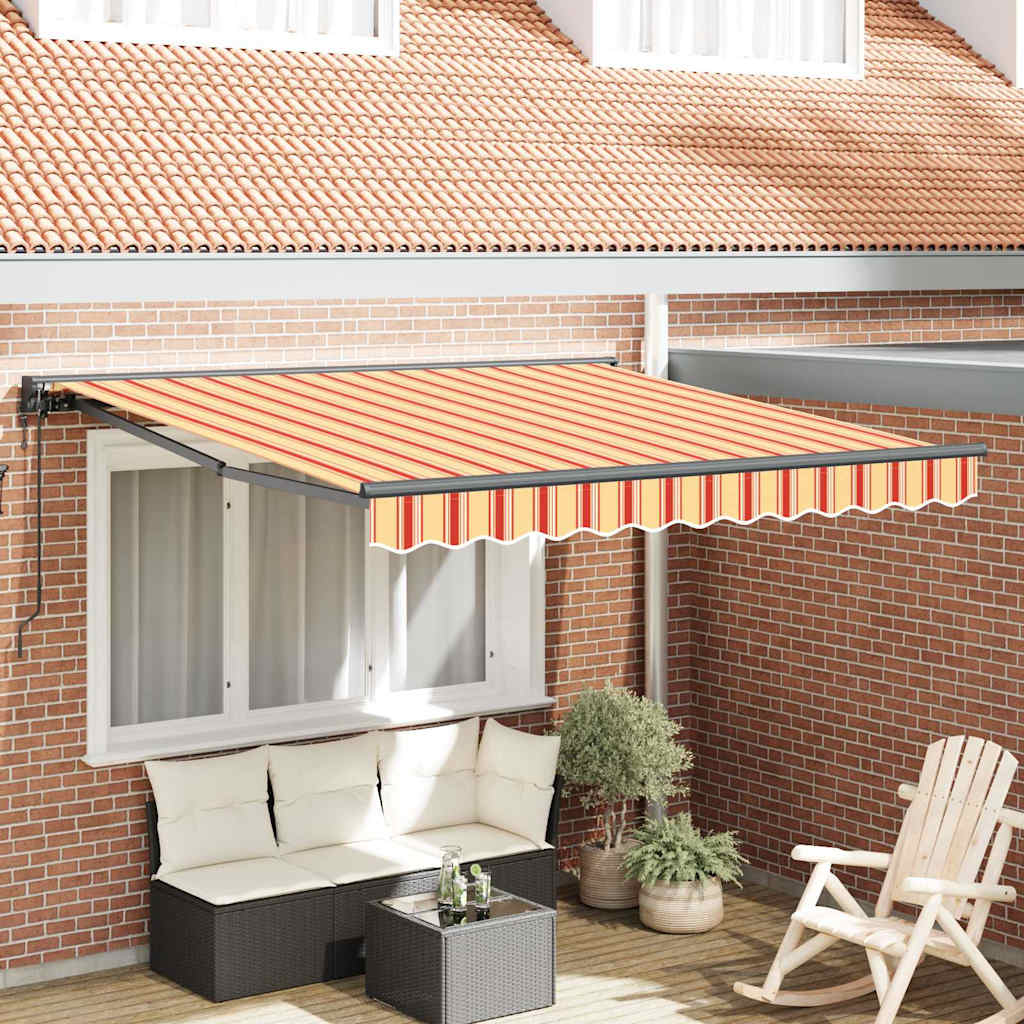 Vidaxx parasol pliant multicolore 300 x 250 cm