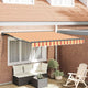 Vidaxx parasol pliant multicolore 300 x 250 cm