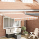 Vidaxx auvent multicolore 300 x 250 x 165 cm polyester