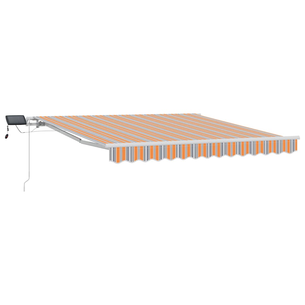Vidaxx parasol pliant multicolore 300 x 250 cm tissu et acier
