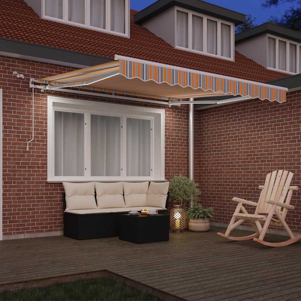 Vidaxx parasol pliant multicolore 300 x 250 cm