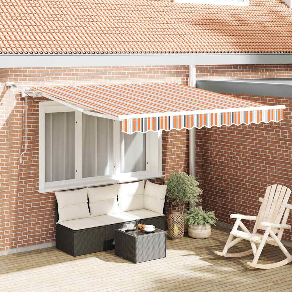 Vidaxx parasol pliant multicolore 300 x 250 cm