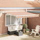 Vidaxx parasol pliant multicolore 300 x 250 cm