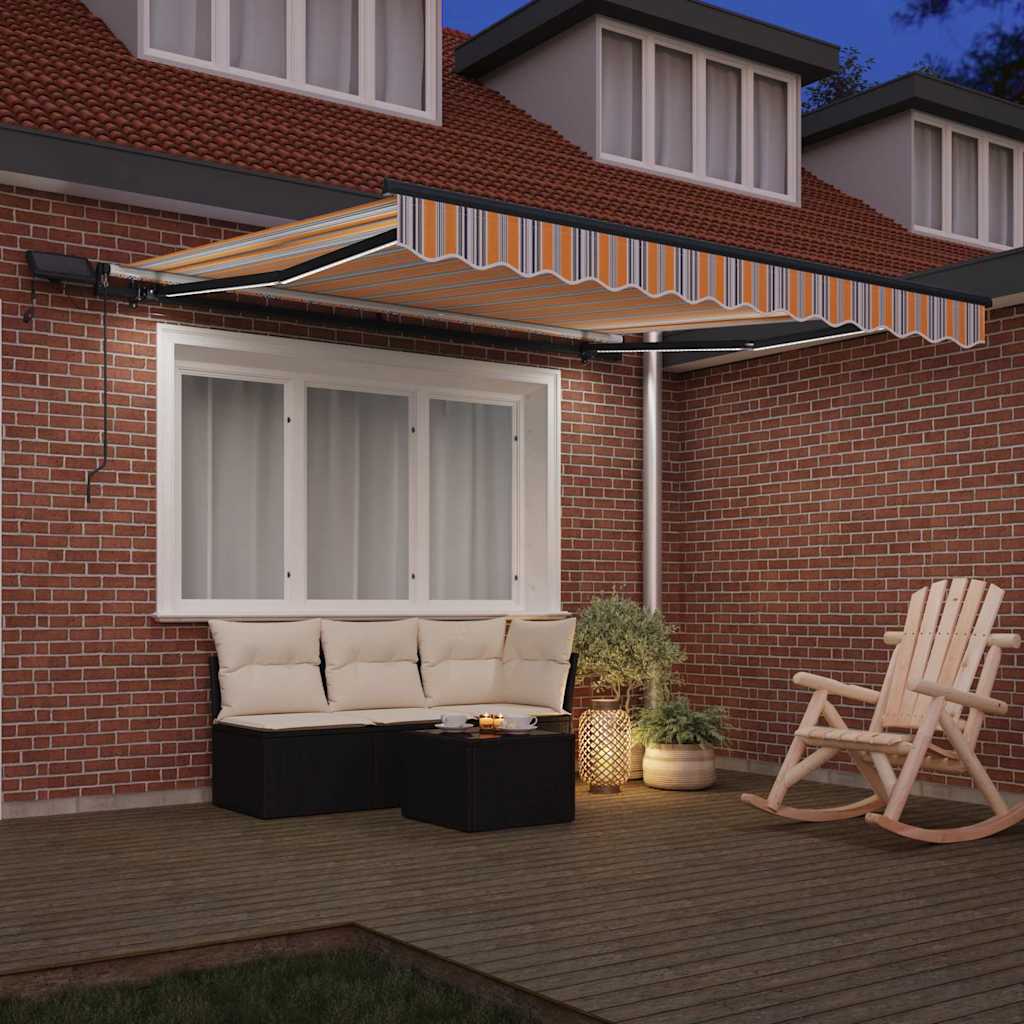 Vidaxx parasol pliant multicolore 300 x 250 cm en tissu