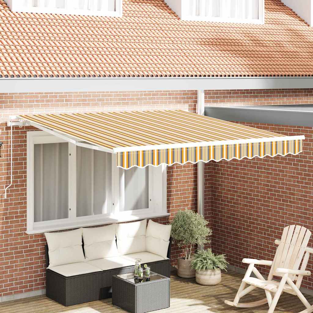 Vidaxx auvent multicolore 300 x 250 x 165 cm polyester
