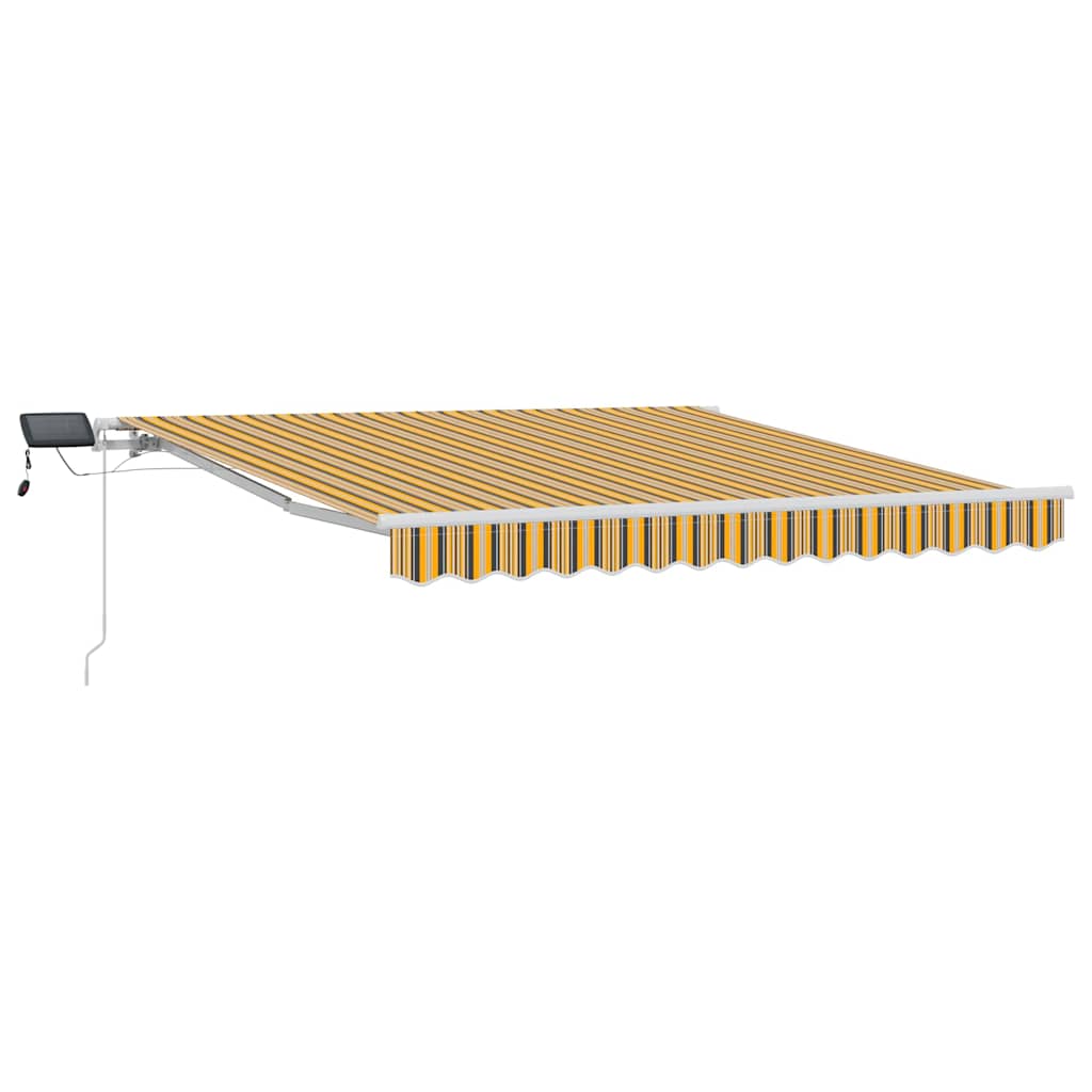Vidaxx parasol pliant multicolore 300 x 250 cm tissu et acier