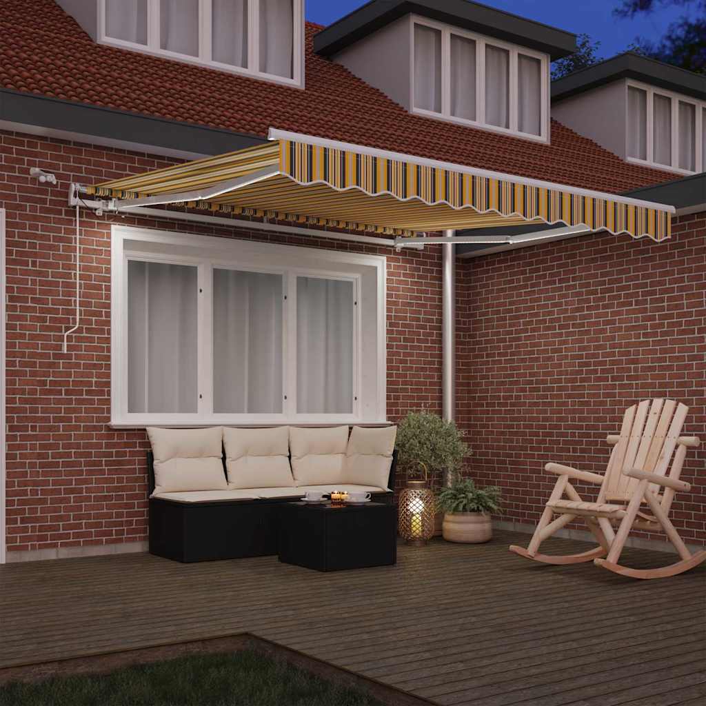 Vidaxx parasol pliant multicolore 300 x 250 cm