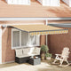 Vidaxx parasol pliant multicolore 300 x 250 cm en tissu