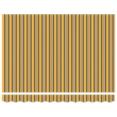 Vidaxx parasol pliable jaune et gris 300 x 250 cm