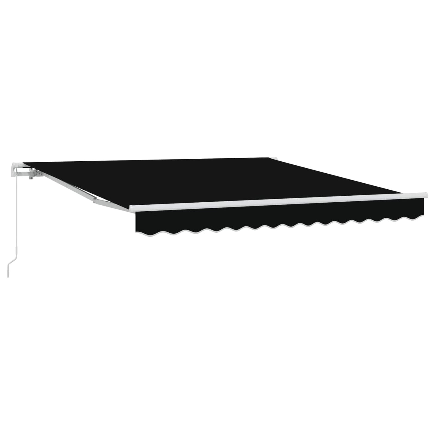 Auvent Vidaxx noir 300 x 250 x 165 cm polyester