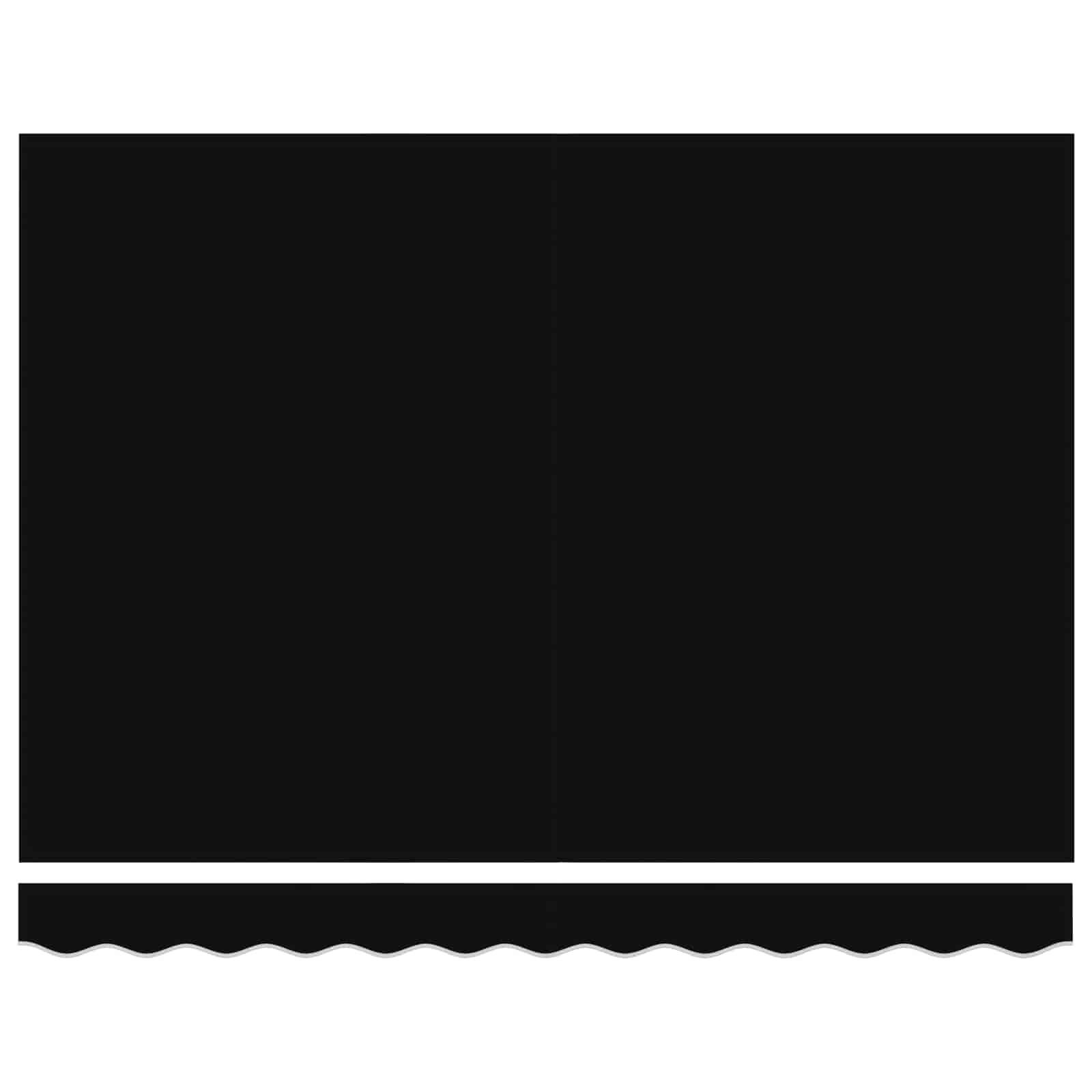 Auvent Vidaxx noir 300 x 250 x 165 cm polyester