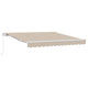 Auvent Vidaxx beige 300 x 250 x 165 cm polyester