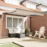 Vidaxx parasol pliant beige 300 x 250 cm polyester et acier - afbeelding 3