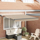 Auvent Vidaxx beige 300 x 250 x 165 cm polyester