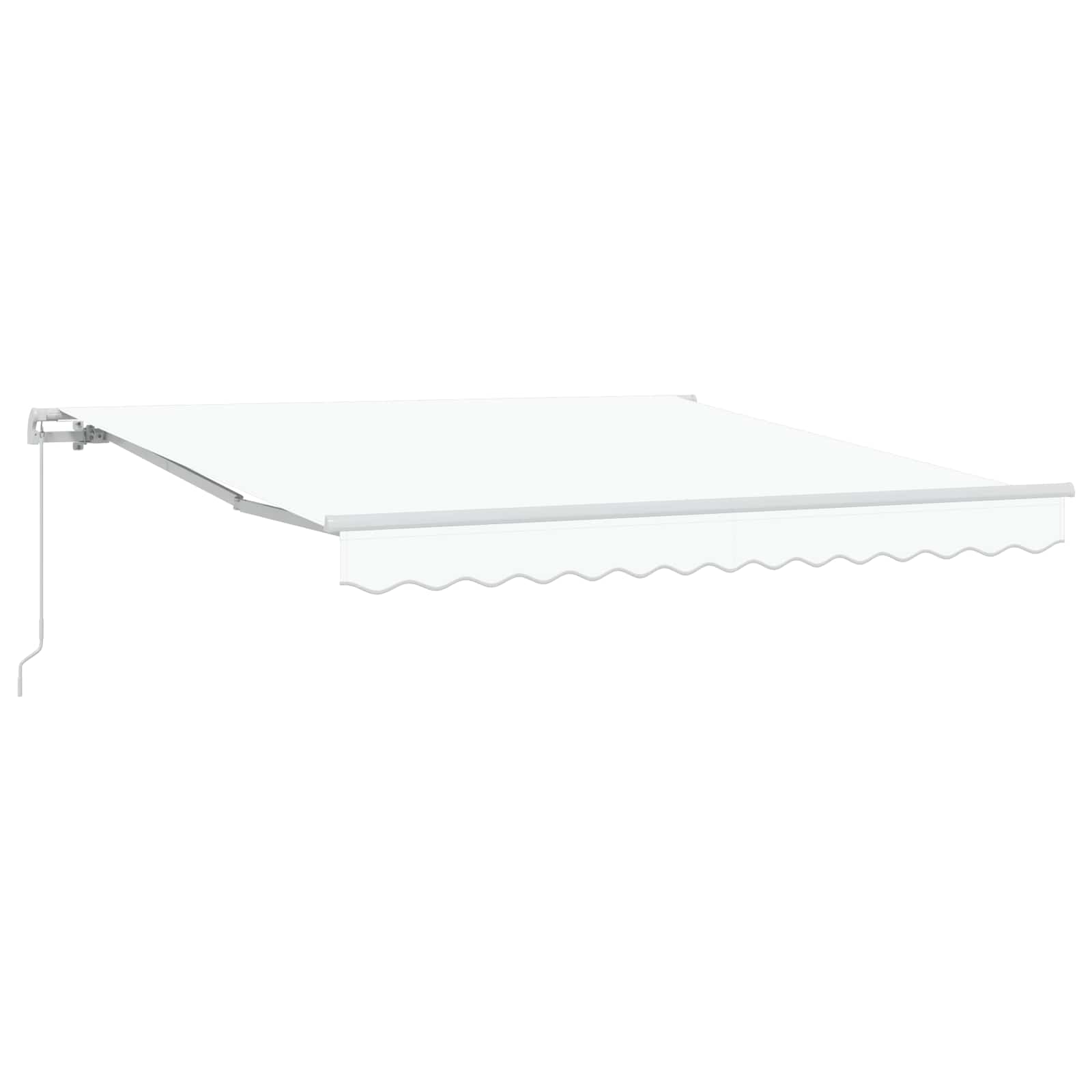 Vidaxx awning white 300 x 250 x 165 cm polyester