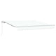 Vidaxx awning white 300 x 250 x 165 cm polyester