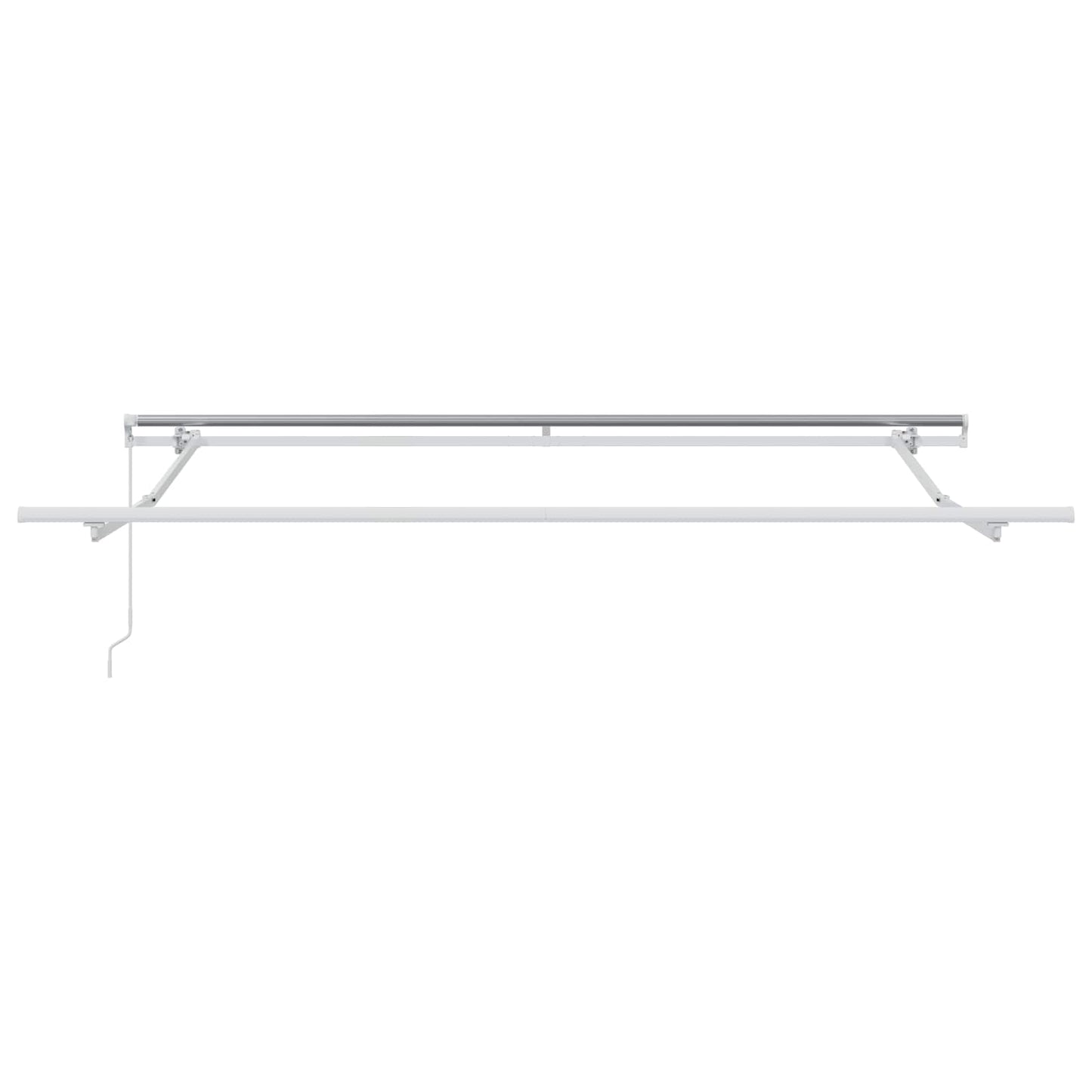 Auvent Vidaxx gris clair 300 x 250 x 165 cm polyester