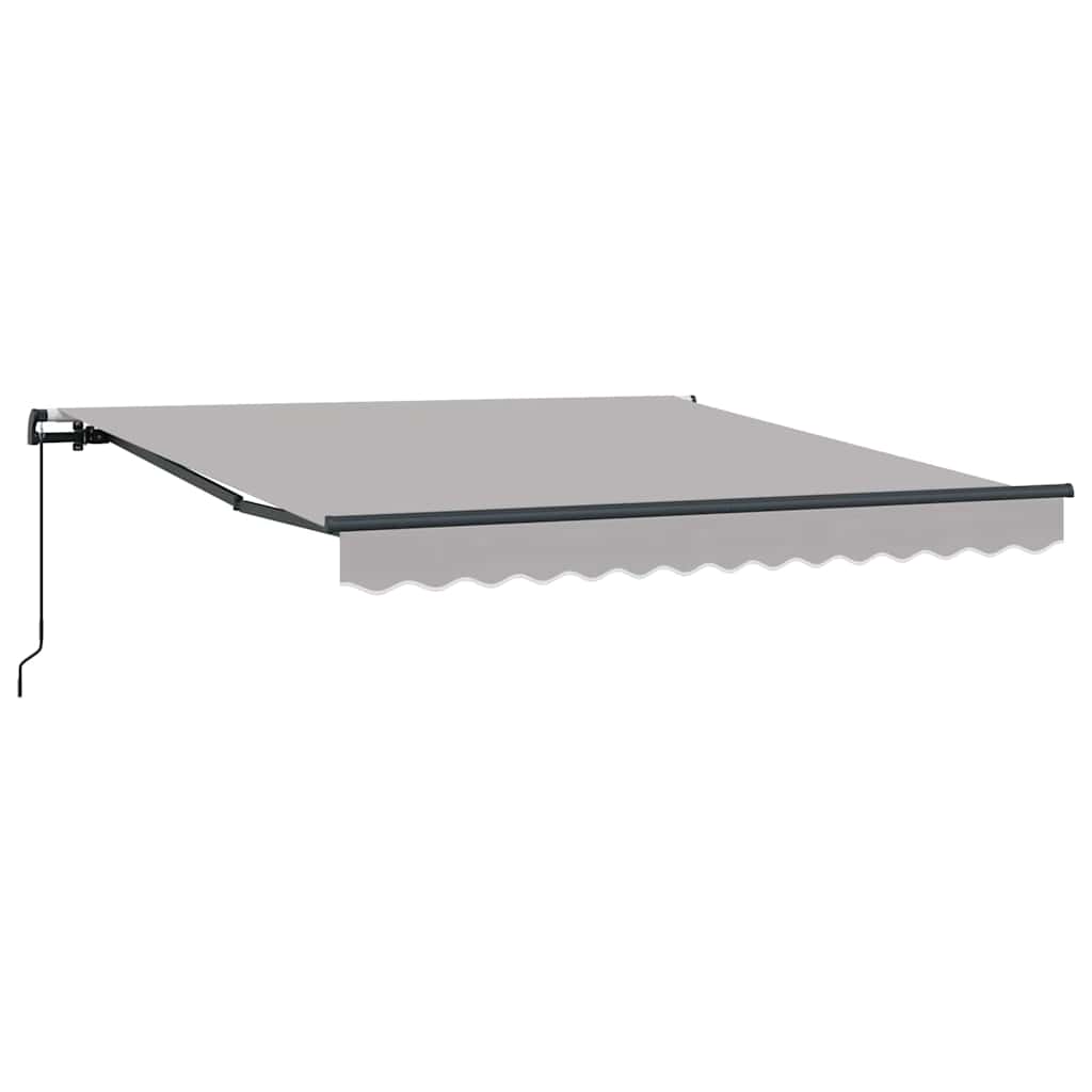 Vidaxx parasol pliable gris clair 300 x 250 cm